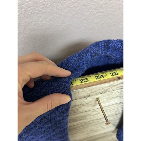 Nomadic Traders Womens Sweater Size XL 1/2 Zip Pullover Large Long Sleeve Ramie - Picture 5 of 12